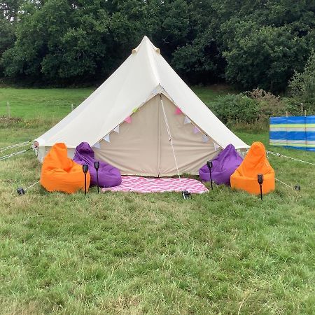 West Holme Glamping Hotel แวร์แรม ภายนอก รูปภาพ