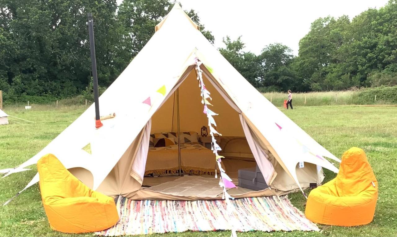 West Holme Glamping Hotel แวร์แรม ภายนอก รูปภาพ