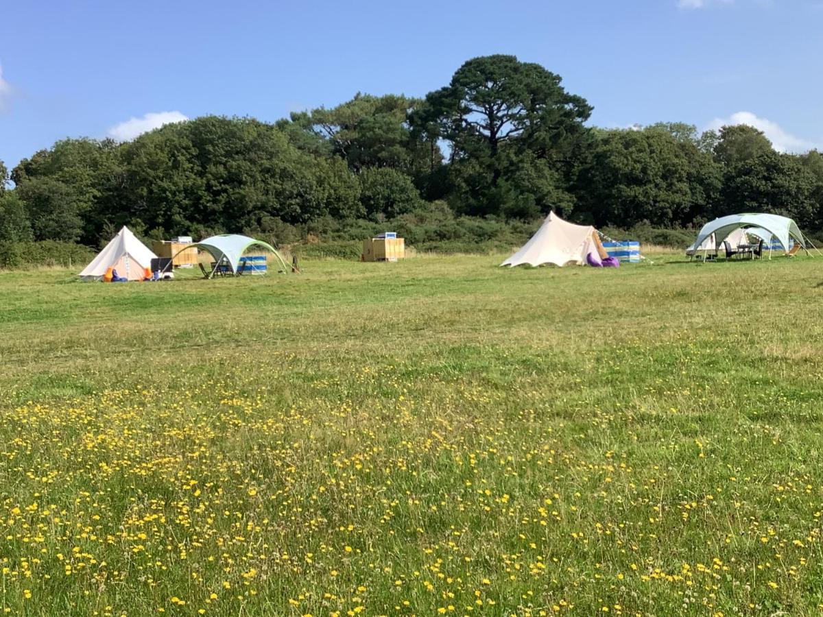 West Holme Glamping Hotel แวร์แรม ภายนอก รูปภาพ