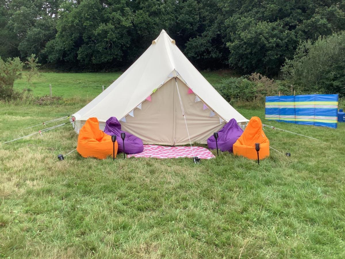 West Holme Glamping Hotel แวร์แรม ภายนอก รูปภาพ