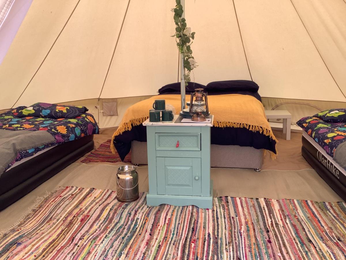 West Holme Glamping Hotel แวร์แรม ภายนอก รูปภาพ