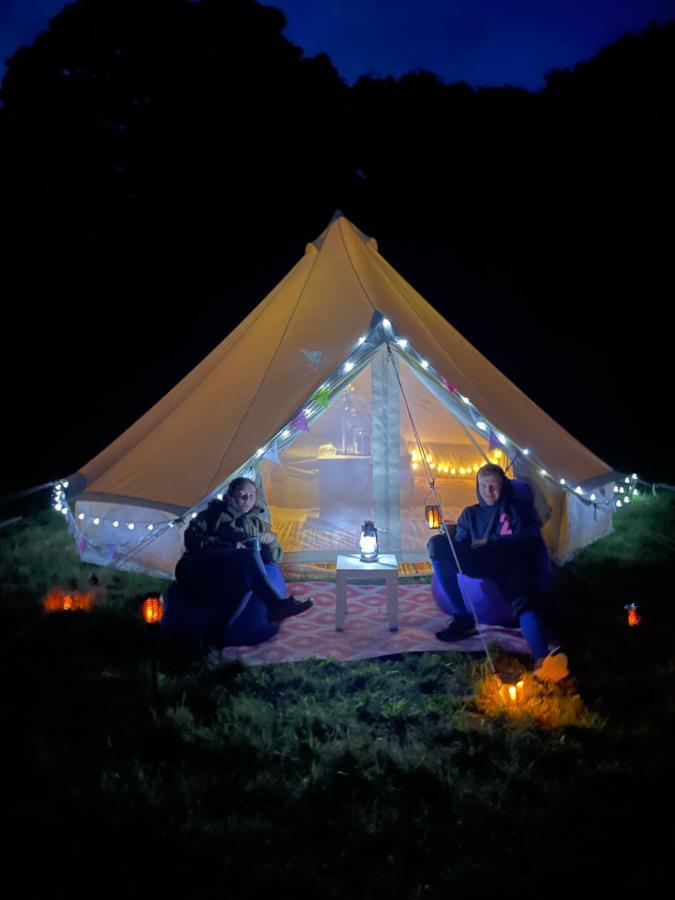 West Holme Glamping Hotel แวร์แรม ภายนอก รูปภาพ