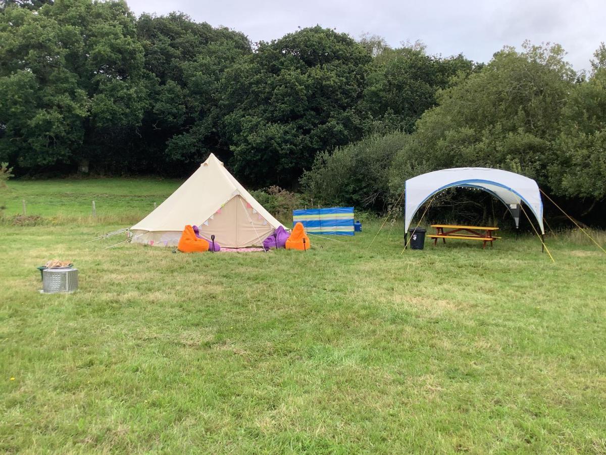 West Holme Glamping Hotel แวร์แรม ภายนอก รูปภาพ